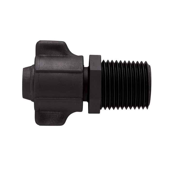 1/2" MPT x 1/2" Universal Drip Adapter | 67470