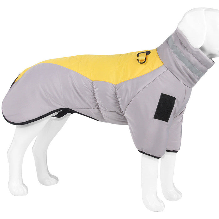 Dog Reflective Coat Thickened For Warmth