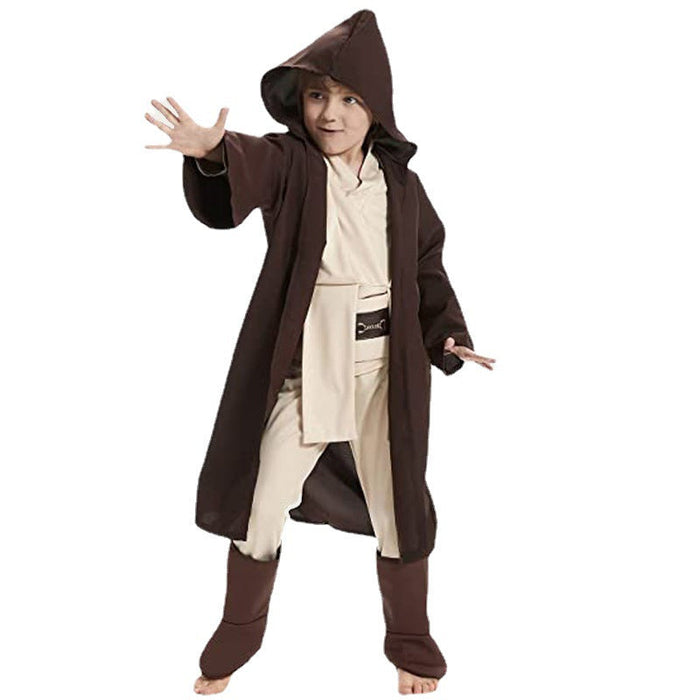 Halloween Jedi Jumpsuit Costumes For Children