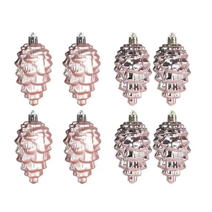 Christmas Tree Hat & Pinecone Hanging Ornaments
