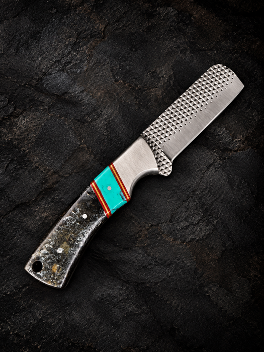 Titan "Sierra Turquoise" Ram Horn Skinner TIK-007