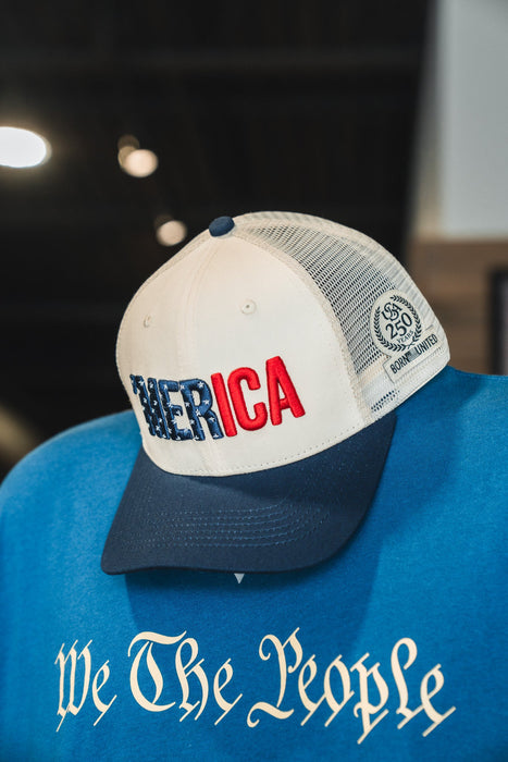 'Merica Trucker Snapback Hat