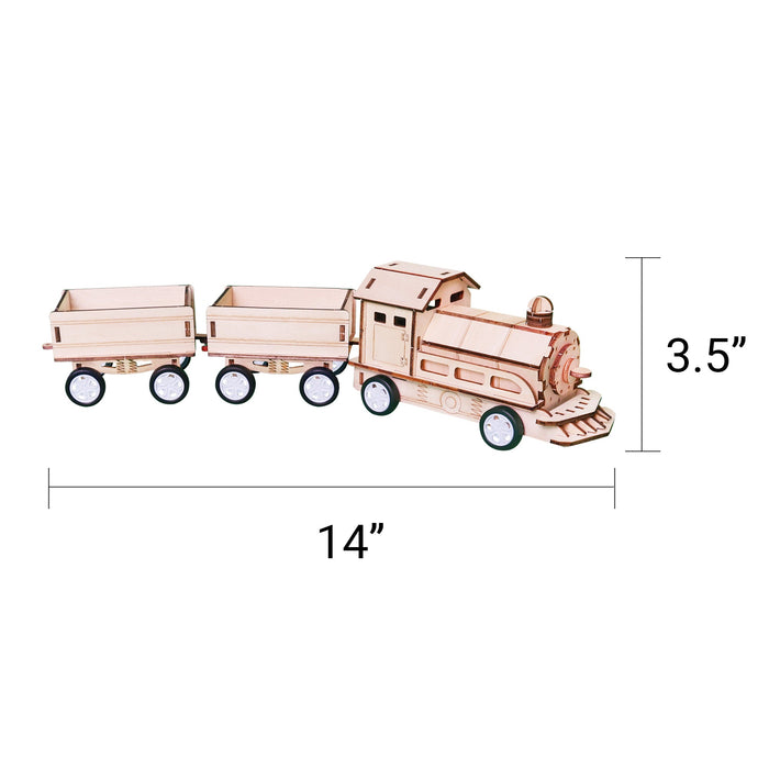 DIY Train Kit, Educational STEM Toy