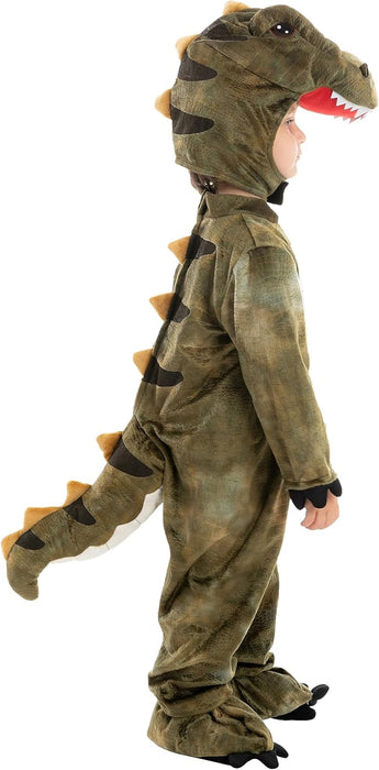 Realistic T-rex Costume Outfit with Egg for Kids Toddler Halloween