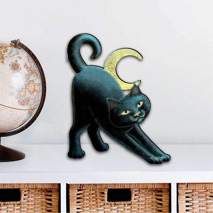 Spooky Halloween Cat Door Decor by Laura Seeley -  Halloween Decor - 8512054H