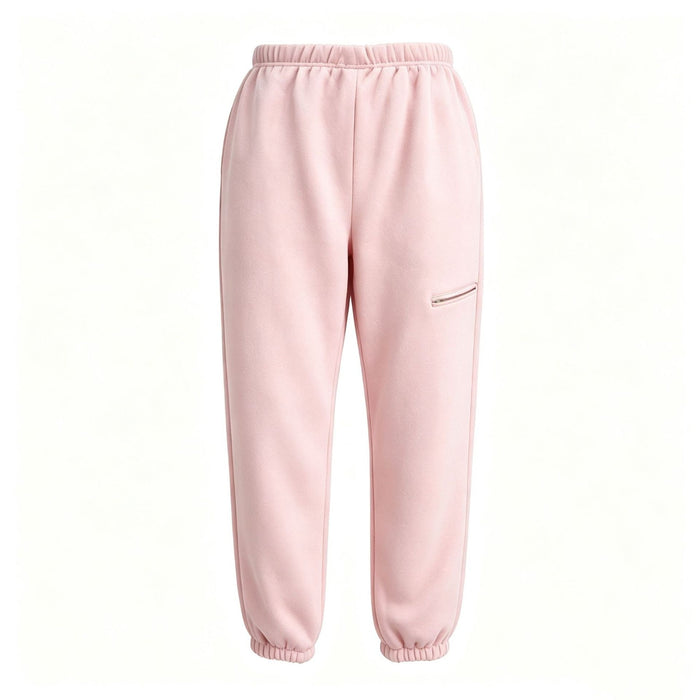 Women's Fleece-Lined Hooded Pullover Sweatshirt (Matching Pants Option)