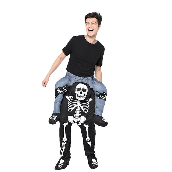 Halloween Funny Skeleton Costume