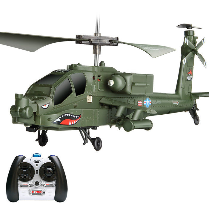 Fighter Apache Drone Aircraft Remote Control Toy