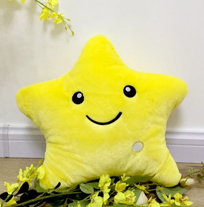 Unique Toy Luminous Pillow Vivid Design LED Light