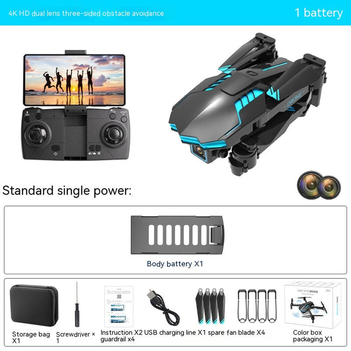 X6 Aerial 4k Dual Camera Obstacle Avoidance -Remote Control Aircraft