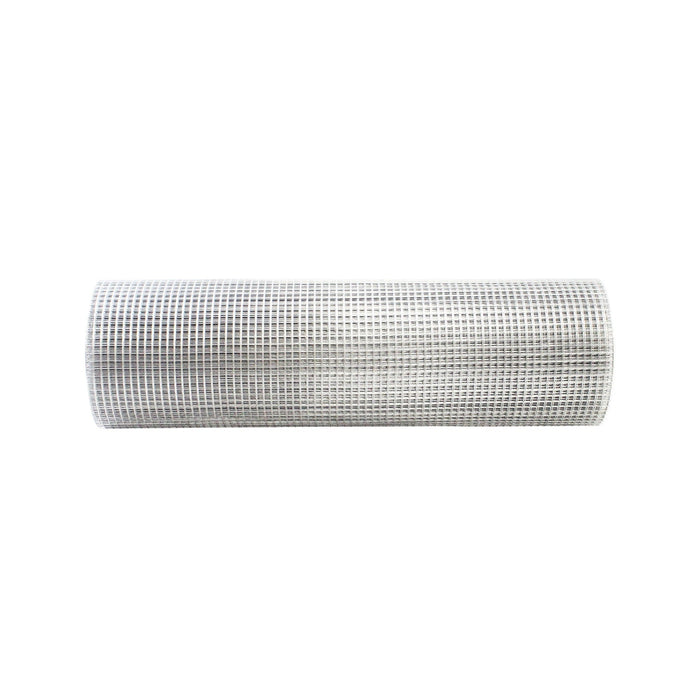Galvanized Hardware Cloth, Chicken Wire Fence Roll For Garden And Animal Enclosures - Silver