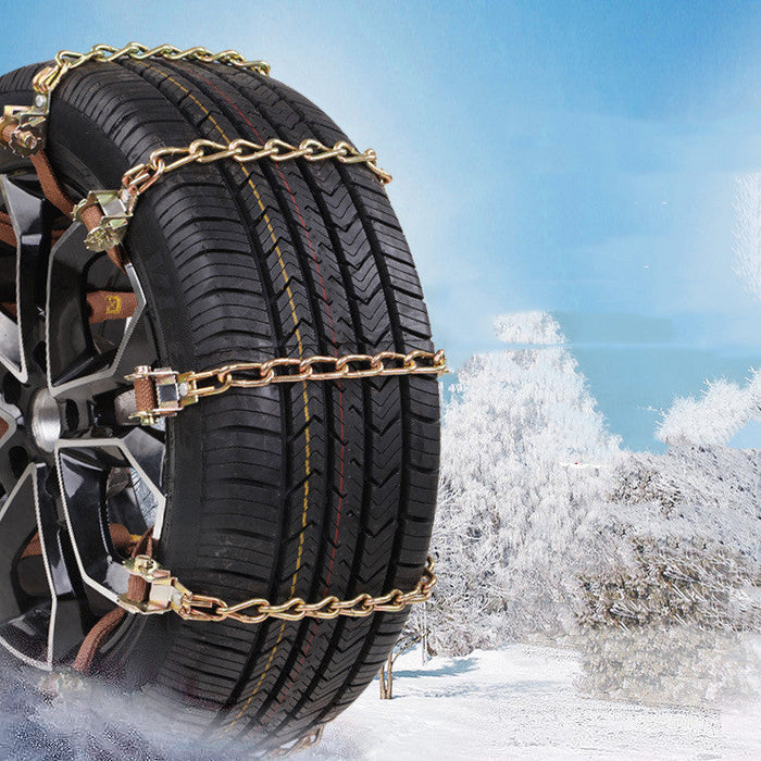 New Car & SUV Snow Chains