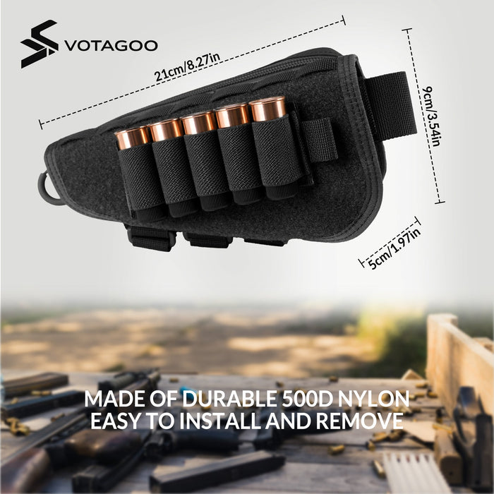 VOTAGOO® Tactical Gunstock Pouch