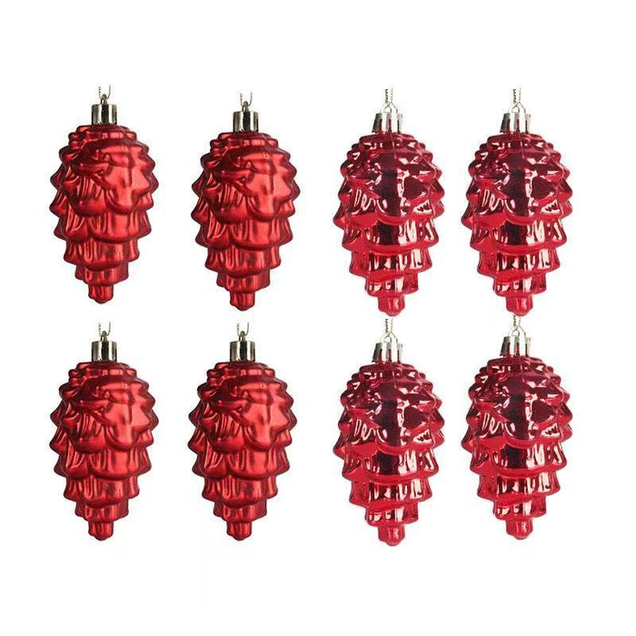 Christmas Tree Hat & Pinecone Hanging Ornaments