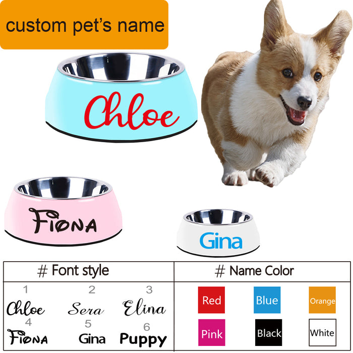 Stainless Steel Pet Food Bowls