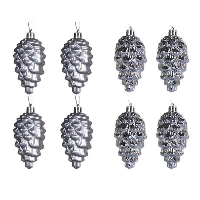 Christmas Tree Hat & Pinecone Hanging Ornaments