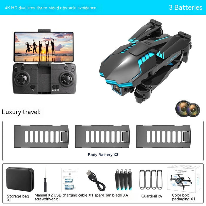 X6 Aerial 4k Dual Camera Obstacle Avoidance -Remote Control Aircraft