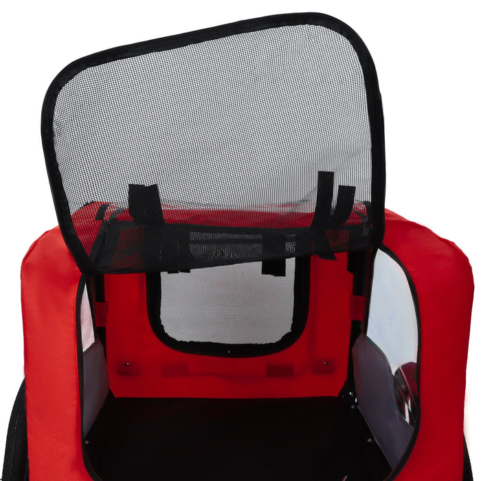 Pet Bike Trailer Cart for Small and Medium Pets