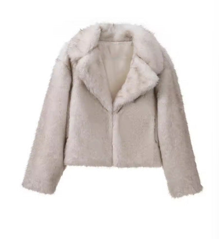 Faux Fur Women's Coat