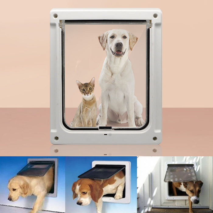 Dog Plastic Walk Through Door
