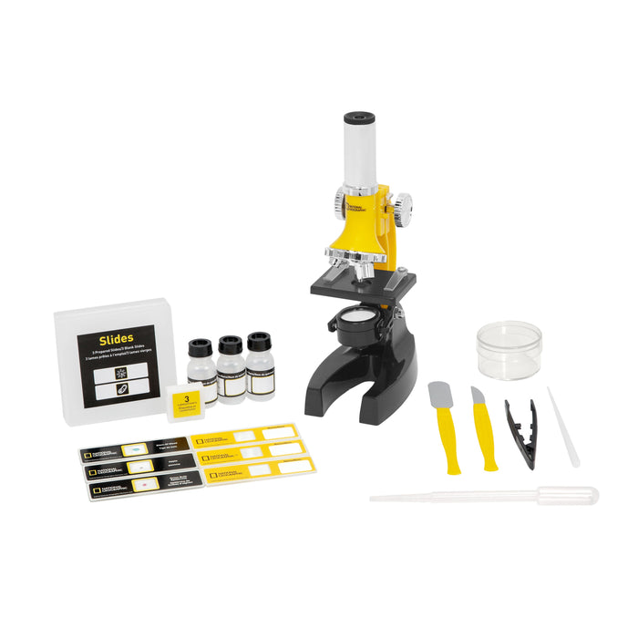40mm National Geographic Telescope and 900x Microscope Discovery Set