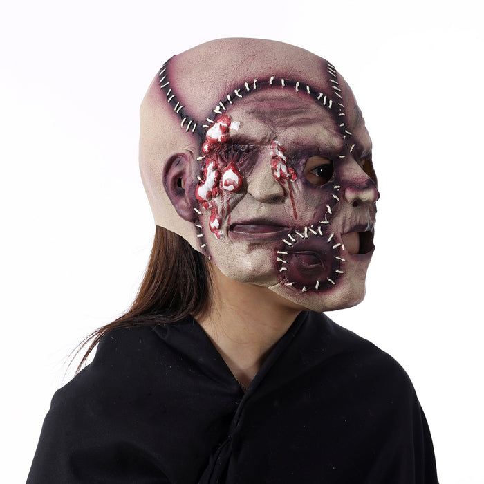 Halloween Grimace Horror Cosplay Mask