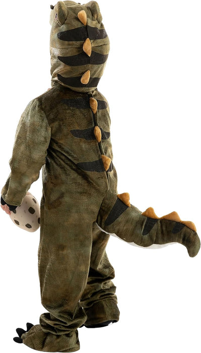 Realistic T-rex Costume Outfit with Egg for Kids Toddler Halloween