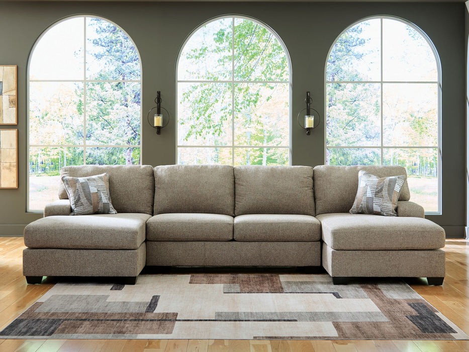 Newellen - Chaise Sectional Sofa