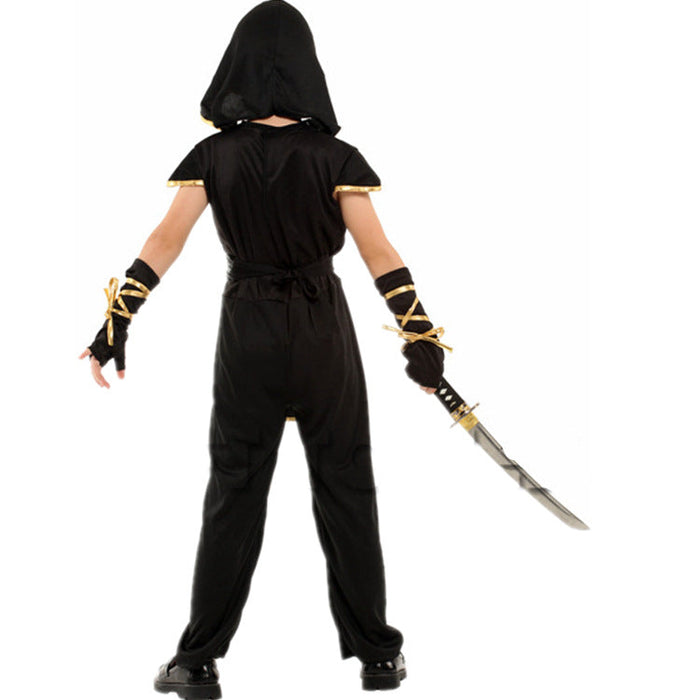 Halloween Children's Samurai Warrior Costume