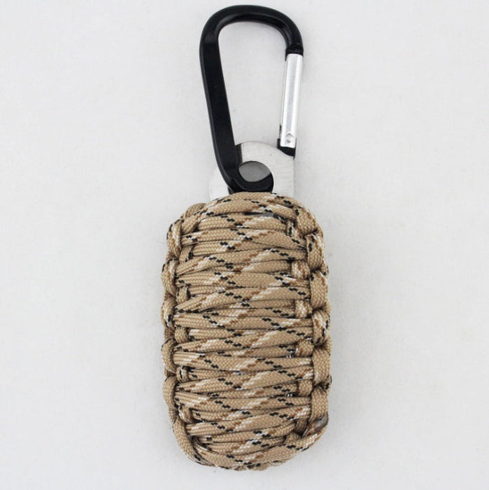 Outdoor Survival Kit /Fishing Kit Carabiner