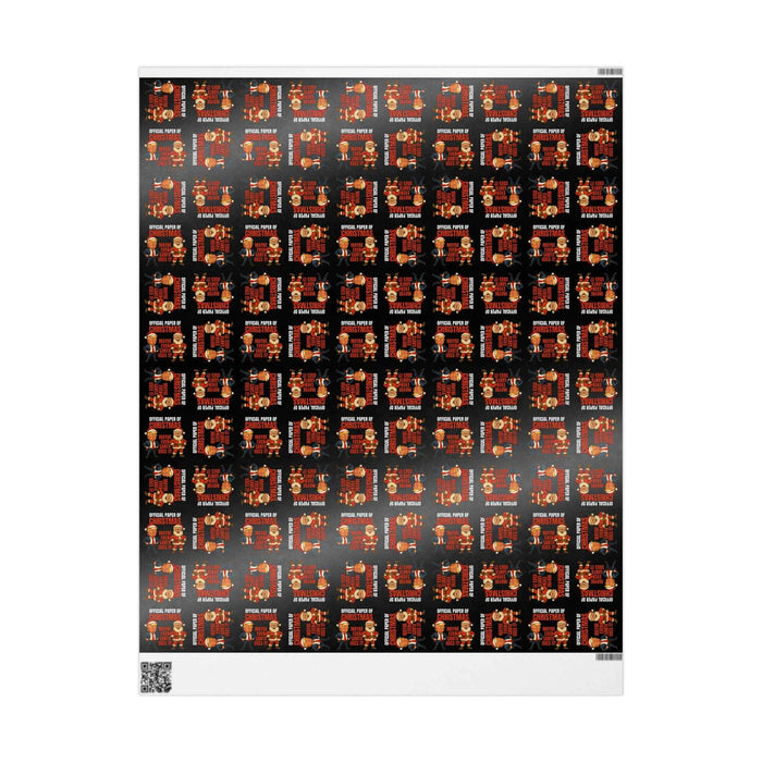 Official Paper of Christmas | Parody Wrapping Paper