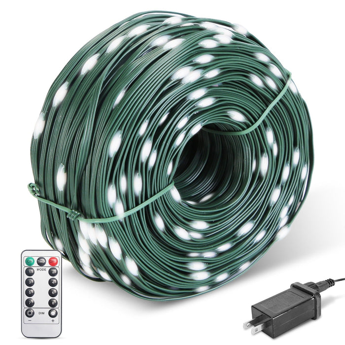 330FT 1000LED Christmas String Lights | Waterproof Outdoor with Remote & 8 Modes