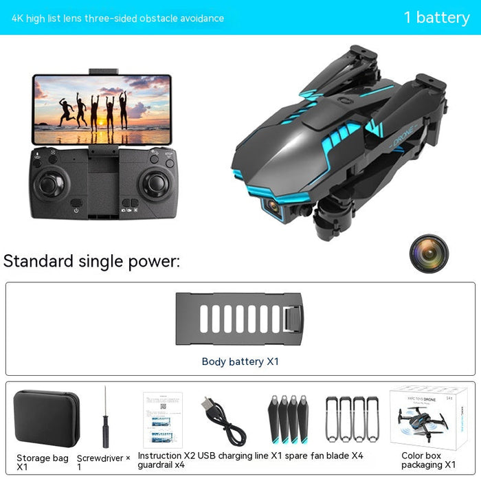 X6 Aerial 4k Dual Camera Obstacle Avoidance -Remote Control Aircraft