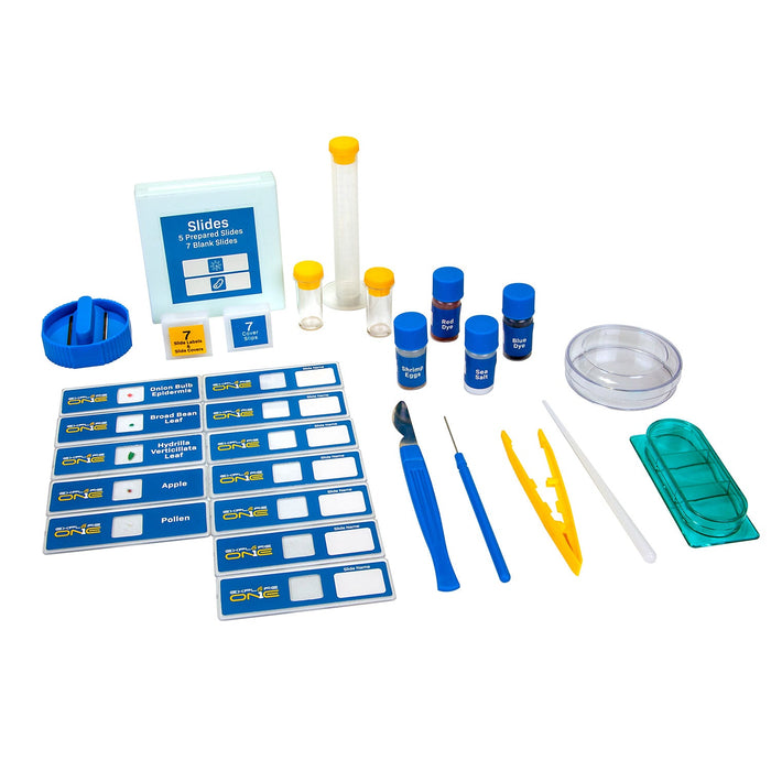 45 Piece Explore One 900X Microscope Set with Case