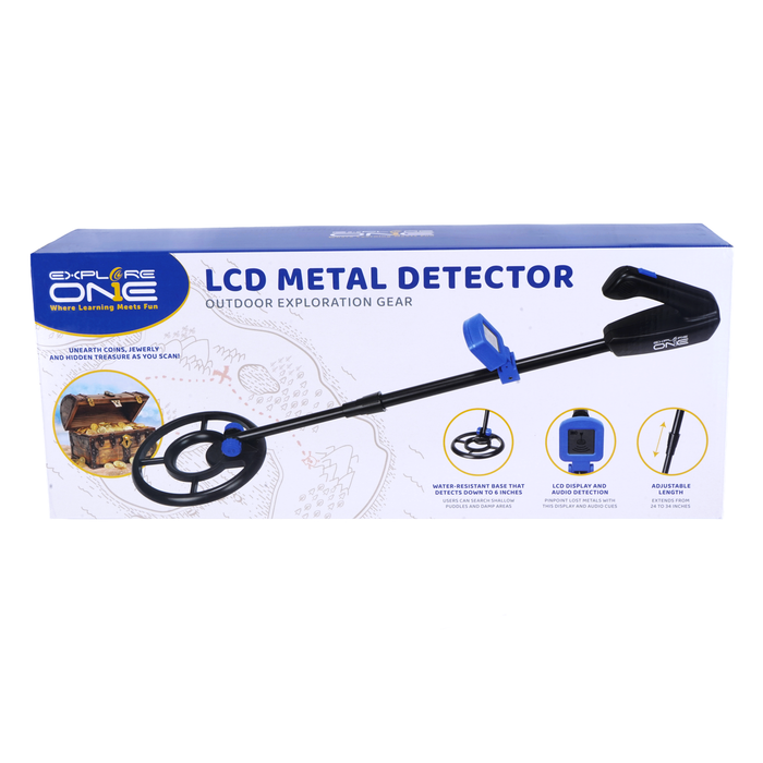 Explore One Metal Detector with LCD Display