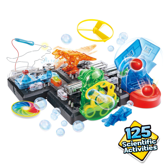 125 Scientific Challenges Set for Kids