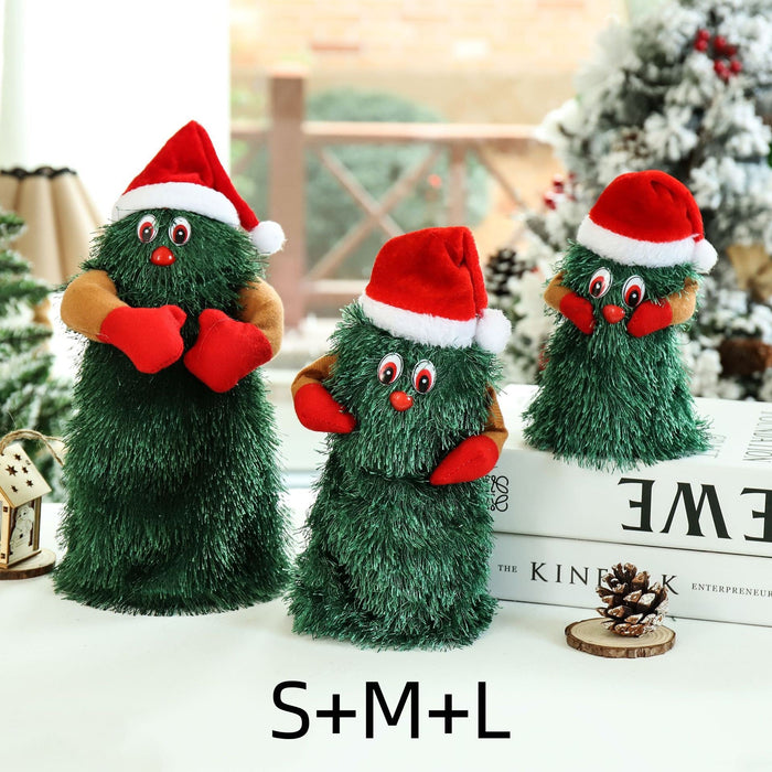 Electric Singing & Dancing Christmas Tree
