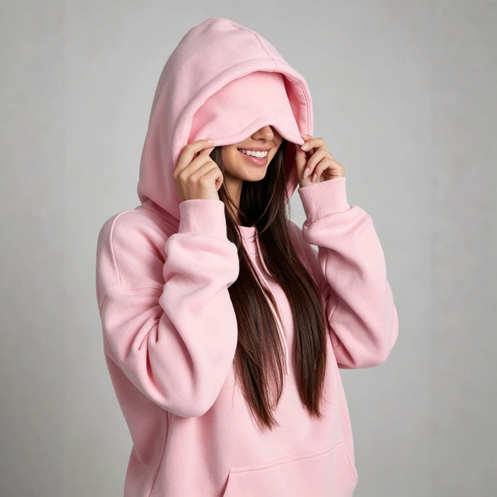 Women's Fleece-Lined Hooded Pullover Sweatshirt (Matching Pants Option)
