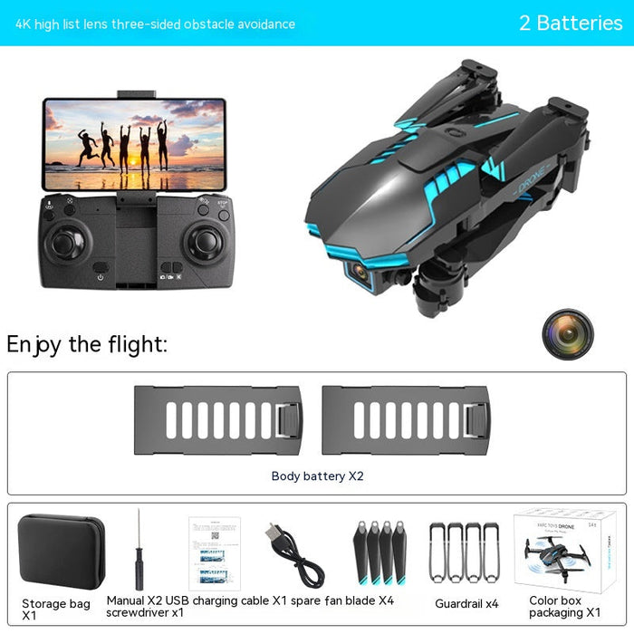 X6 Aerial 4k Dual Camera Obstacle Avoidance -Remote Control Aircraft