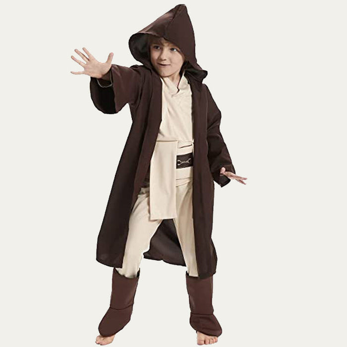 Halloween Jedi Jumpsuit Costumes For Children