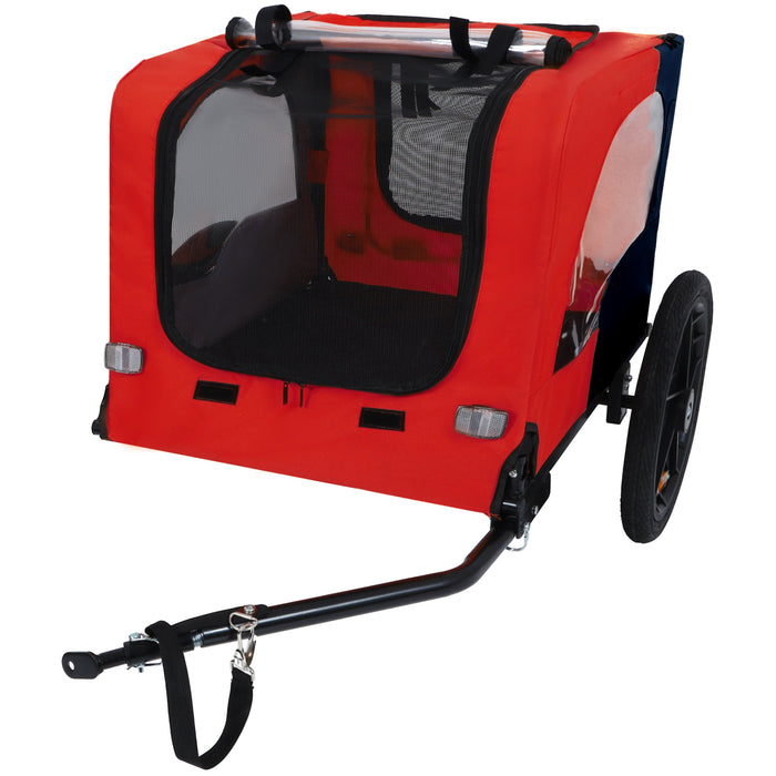 Pet Bike Trailer Cart for Small and Medium Pets