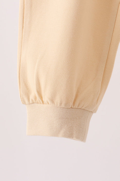 Kids Apricot Drawstring Jogger