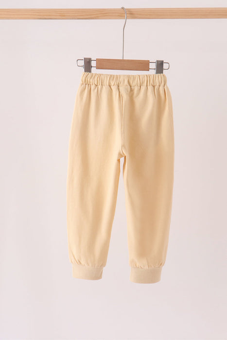 Kids Apricot Drawstring Jogger