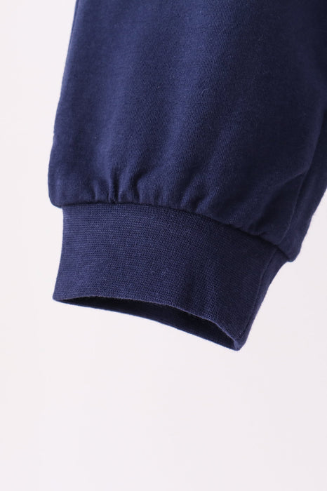 Kids Navy Drawstring Jogger