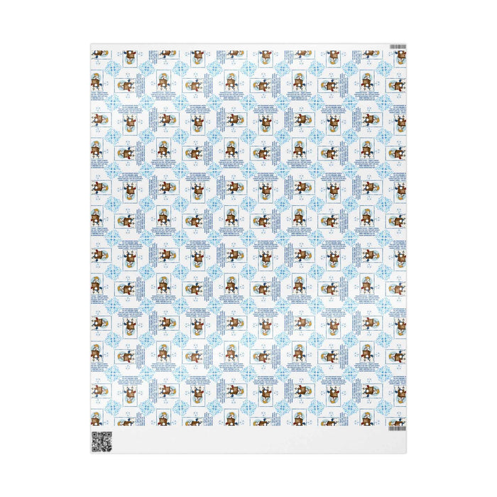 Frosty’s Press Conference Wrapping Paper
