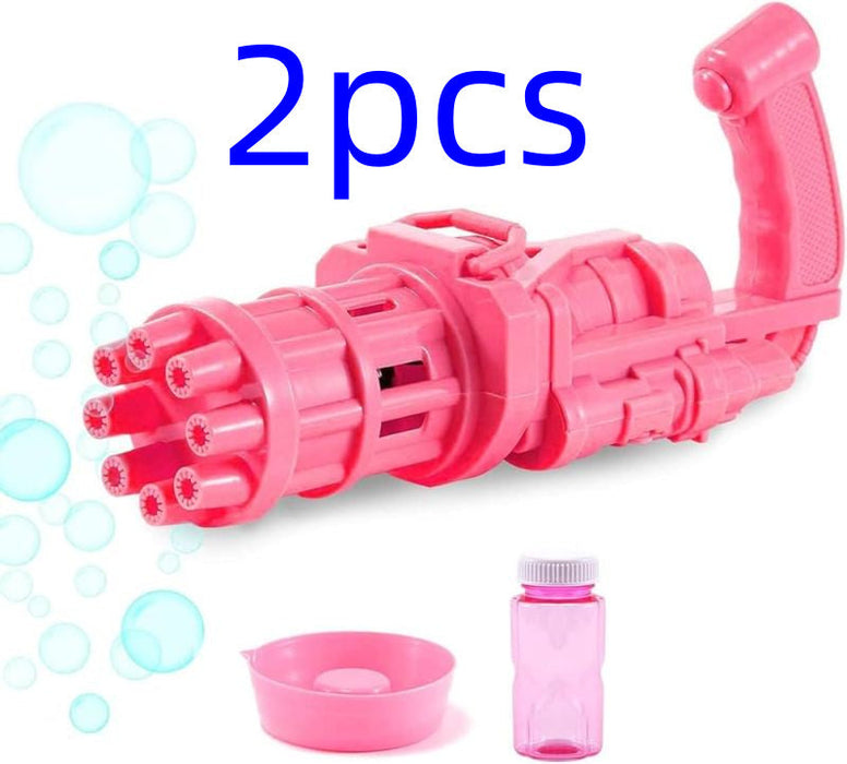Kids  Bubble Machine Gun Toy