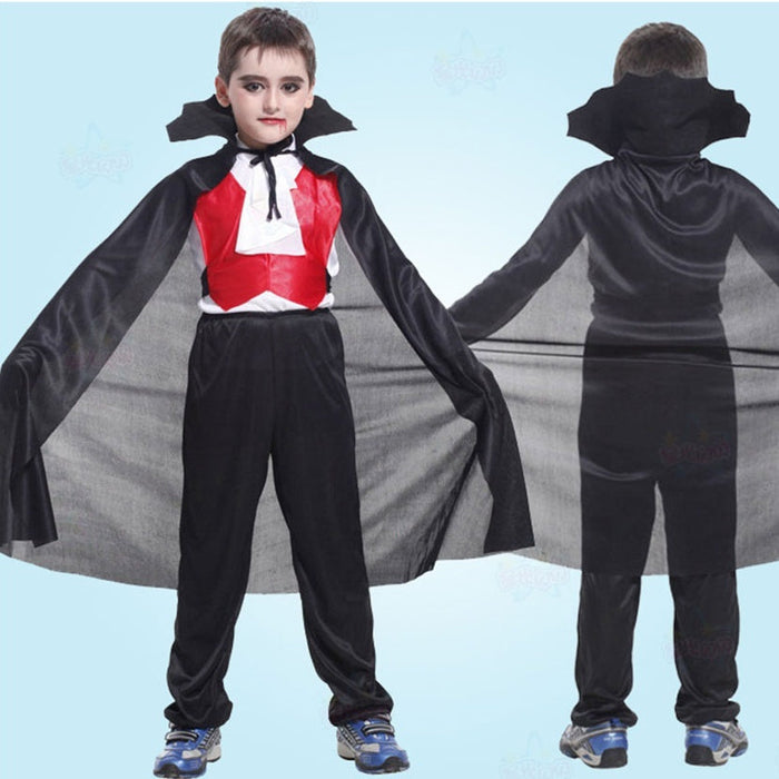 Halloween Kids Dracula Costume