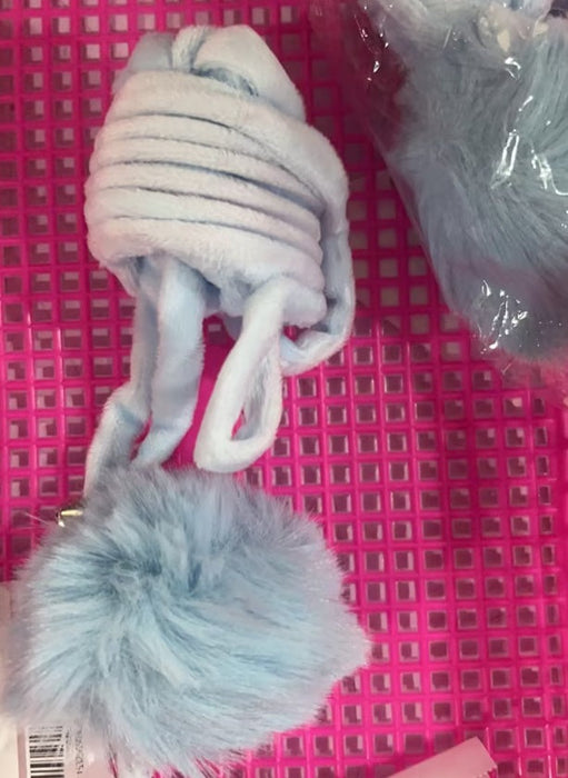 Cat Spring Rabbit Hair Ball Interactive Play Toys