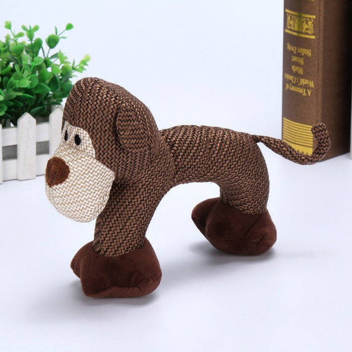 Dog Chew Squeaky Toy Dogs Bite Resistant