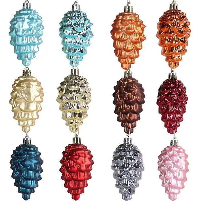 Christmas Tree Hat & Pinecone Hanging Ornaments